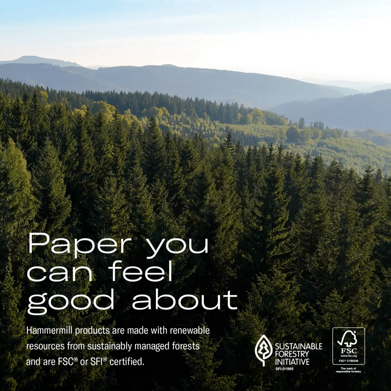High-Volume Copy Paper 8.5x11 20 lb Bright White 200,000 Sheets
