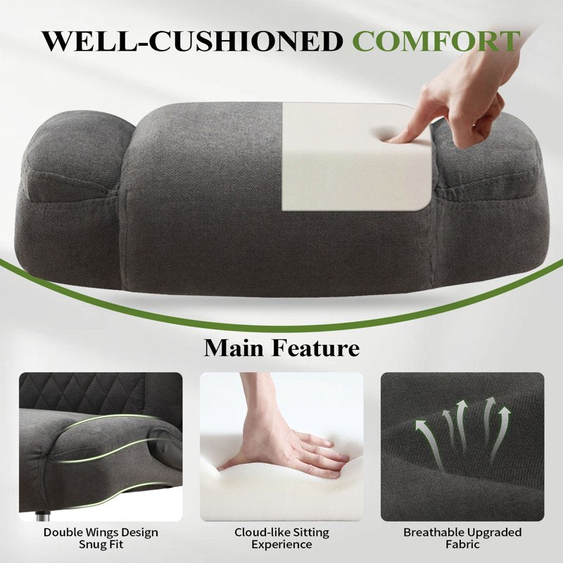 Tall Office Chair for Standing Desks Ergonomic Adjustable High Back Chair with Flip-Up Armrest