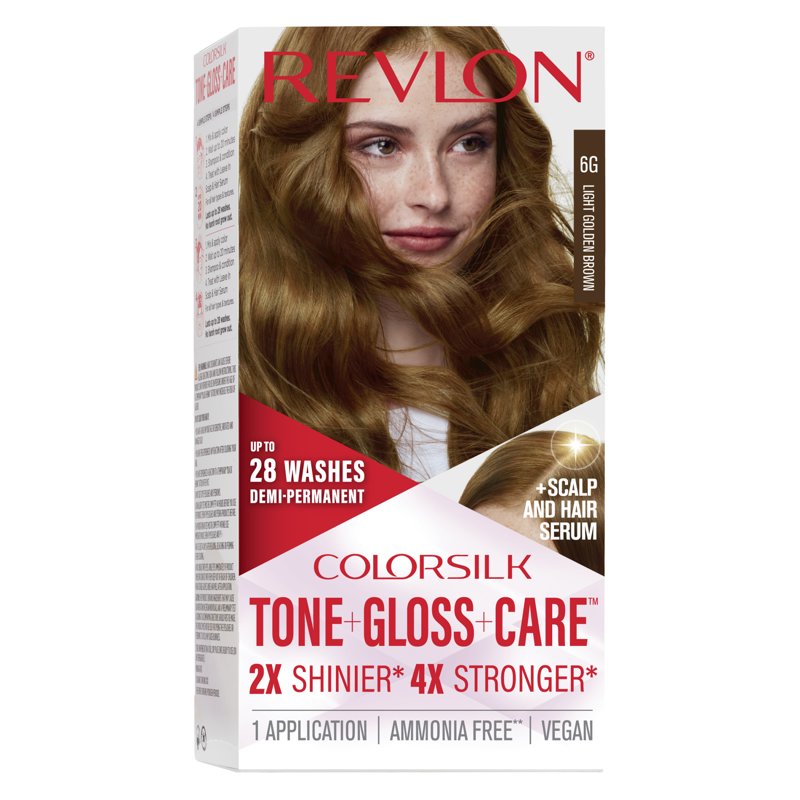 Multi-Pack Demi-Permanent Hair Color Kit - Natural Gloss & Care Shades