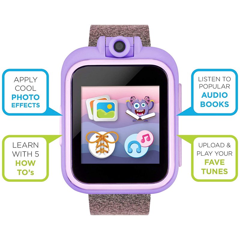 Kids Smartwatch with Earbuds Set - Educational & Fun Unisex Toy