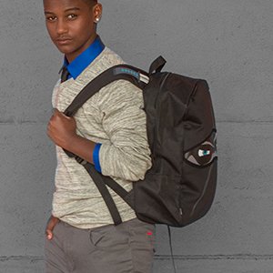 Kids Ninja Backpack with Multiple Compartments - School Bag for Boys & Girls