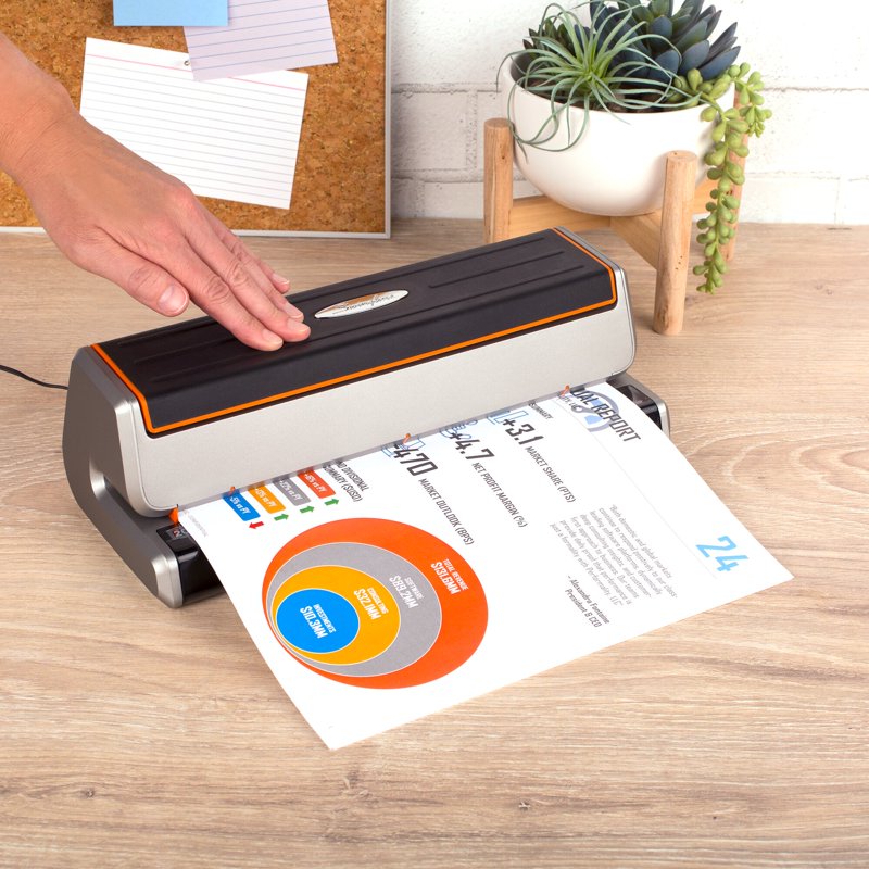 Electric Hole Puncher for Office and Home - Punches 20 Sheets, 3-Hole, Compact Design