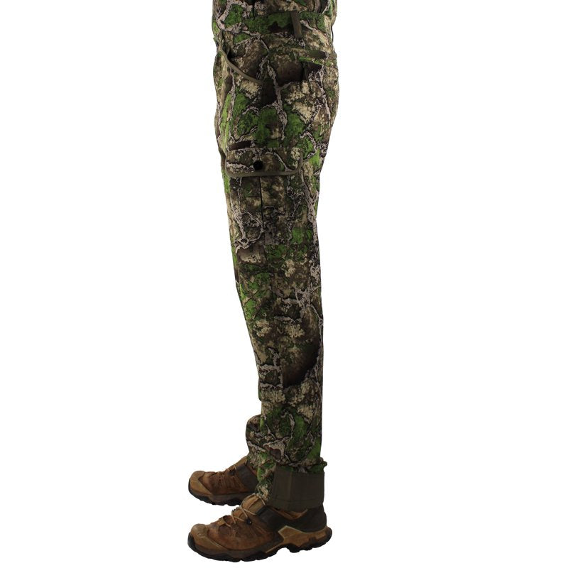 Men's Performance Hunting Pants - Lightweight, Camouflage, Stretch Fit