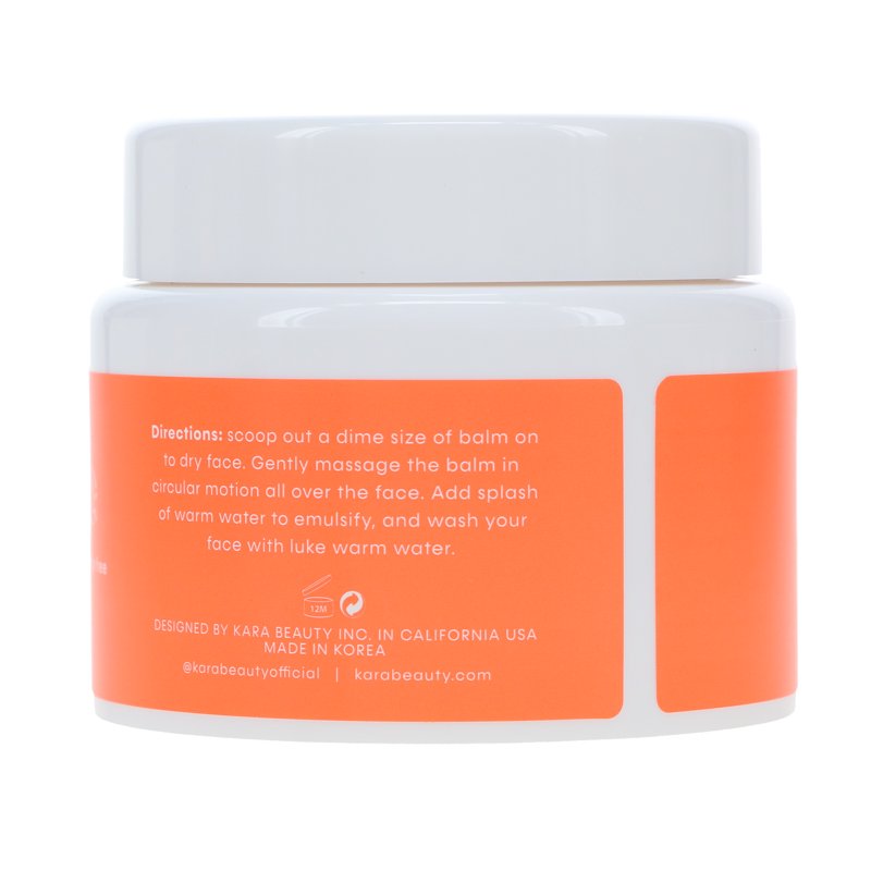 Grapefruit Cleansing Balm - 3.38 oz Natural Facial Makeup Remover