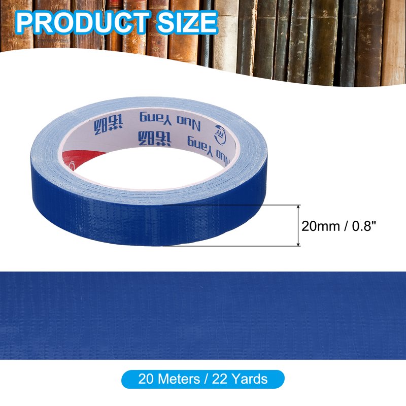 Bookbinding Repair Tape Cloth Self-Adhesive Reinforcement for Old Books