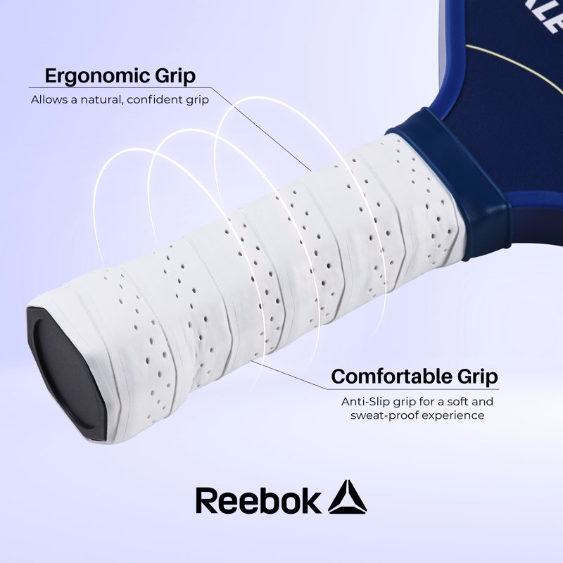 Reebok Pickleball Paddle - Lightweight, USAPA Approved, Dark Blue