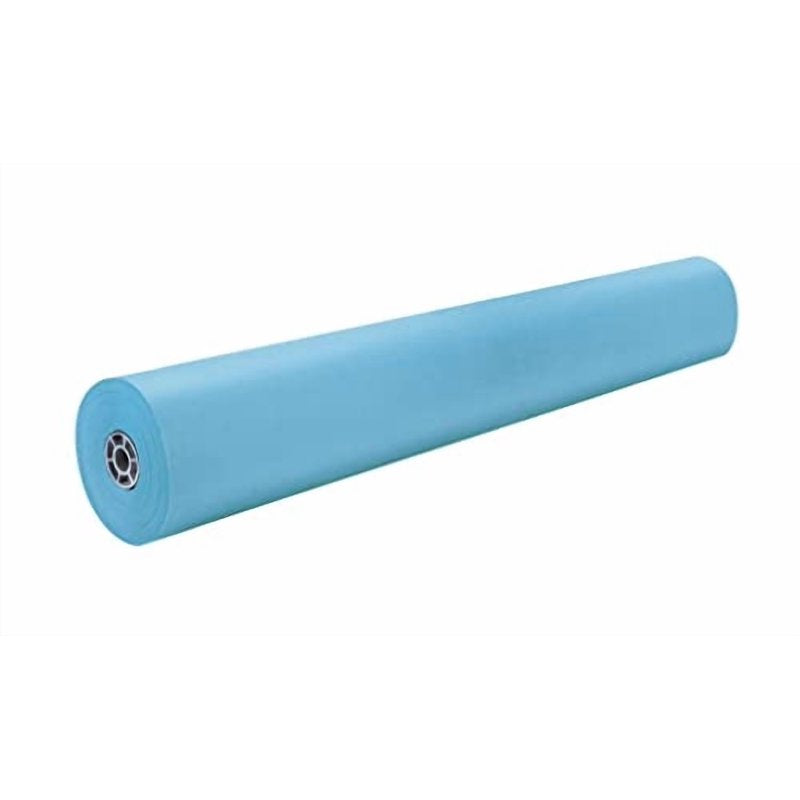 Rainbow Duo-Finish Kraft Paper Roll 36x1000 Inches Classroom Art Supplies