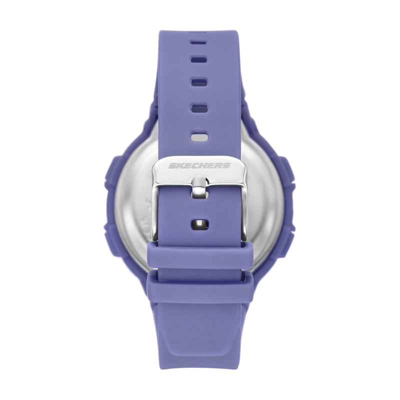 Digital Chronograph Watch for Women - Purple 42MM Water-Resistant
