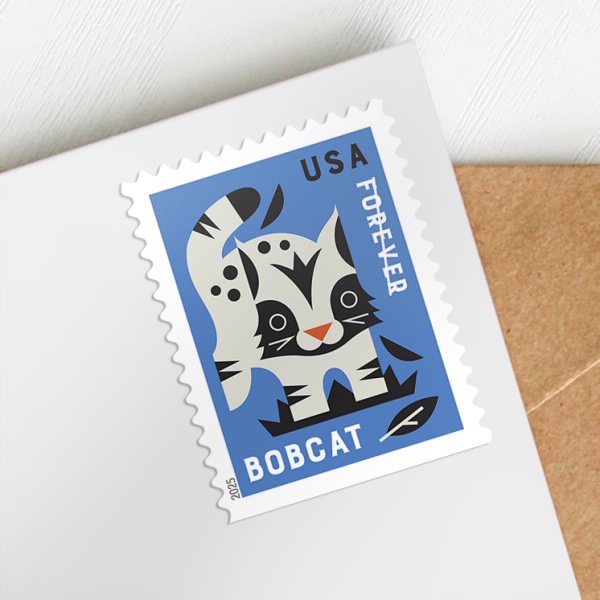 Baby Wild Animals USPS Forever Postage Stamp Book of 20 Collectible US First Class