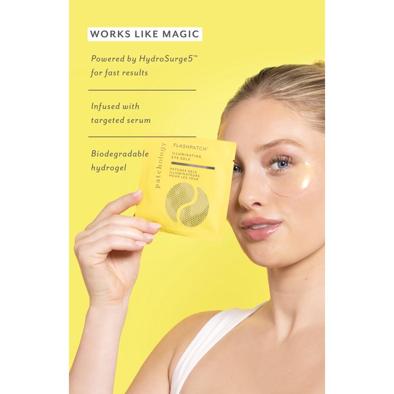 Illuminating Under Eye Face Mask Gels - Brightening & Dark Circle Reduction