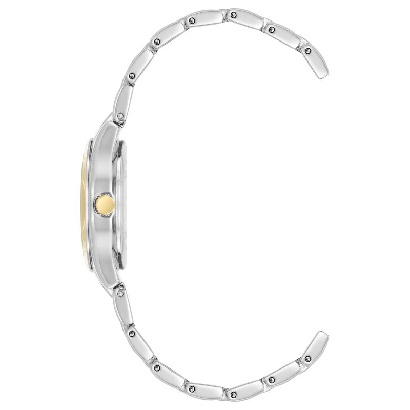 Women's Two-Tone Stainless Steel Bracelet Watch - Elegant and Classic