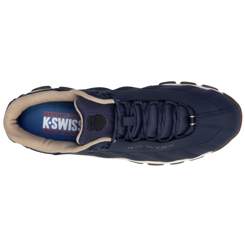 Men's Extra Wide Sneakers for All-Day Comfort and Support