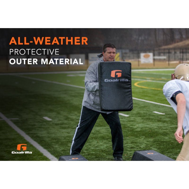 Football Blocking Dummy - Heavy Duty Foam & PVC Training Equipment