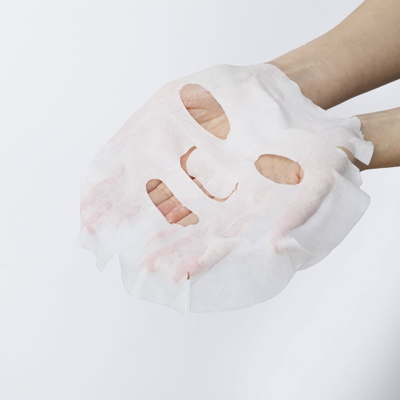 Vitamin C Collagen Face Mask Pack - Brightening Hydrating Skin Care