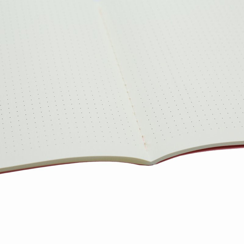A5 Dot Grid Bullet Journal Set - 6 Soft Cover Notebooks for Planning and Creativity
