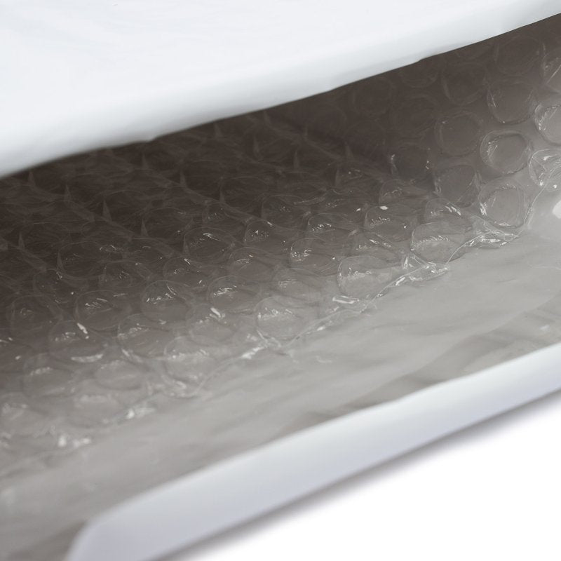 6x10 Inch Waterproof Bubble Mailers - Padded Envelopes with Self-Sealing Adhesive - 25 Pack