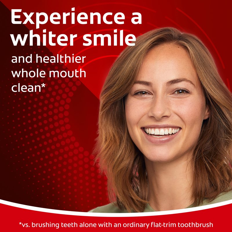 Electric Toothbrush Pack - Whitening, Battery Powered, Medium Bristles