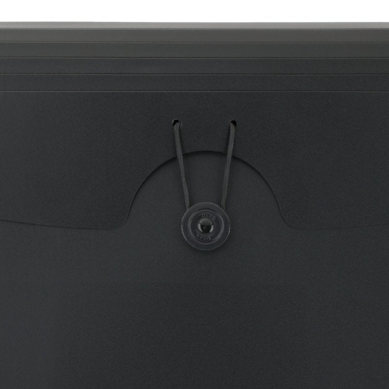 6-Pocket Expanding File Organizer 12.12 x 9.14in Black - Office & School Supplies