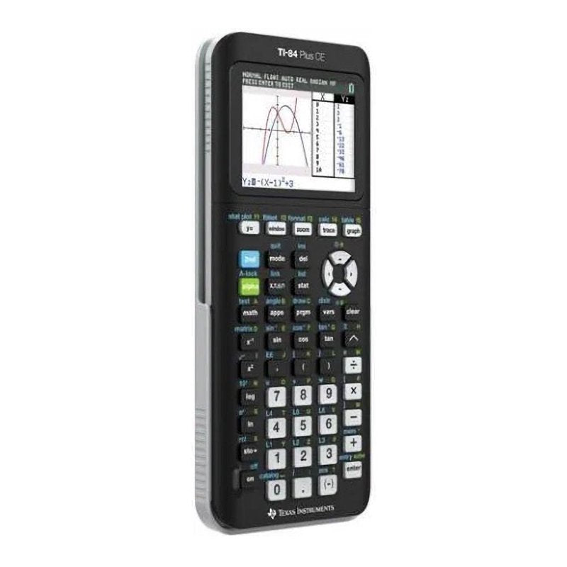 Graphing Calculator for High School & College with Color Display - TI-84 Plus CE