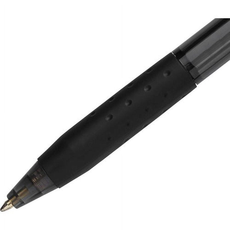 Ballpoint Pens 1mm Black Ink Retractable Pack of 36 - Office & School Supplies