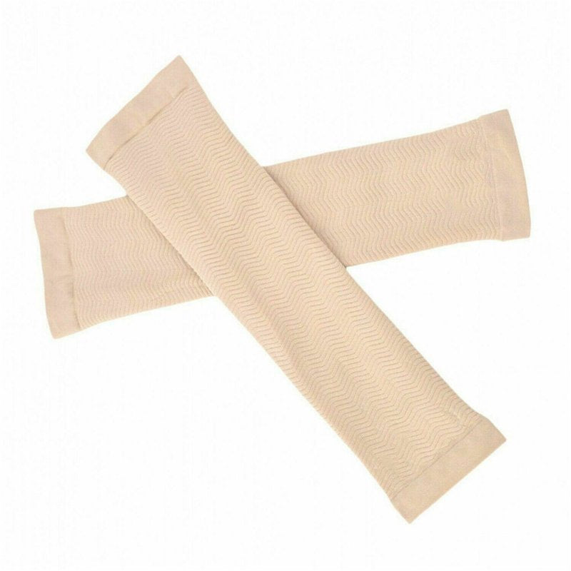 Arm Compression Sleeve for Women Men - Upper Arm Shaper & Sun Protection