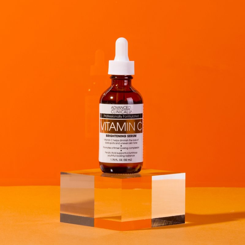 Vitamin C Face Serum - Anti-Aging Hydrating Serum for Brightening and Firming