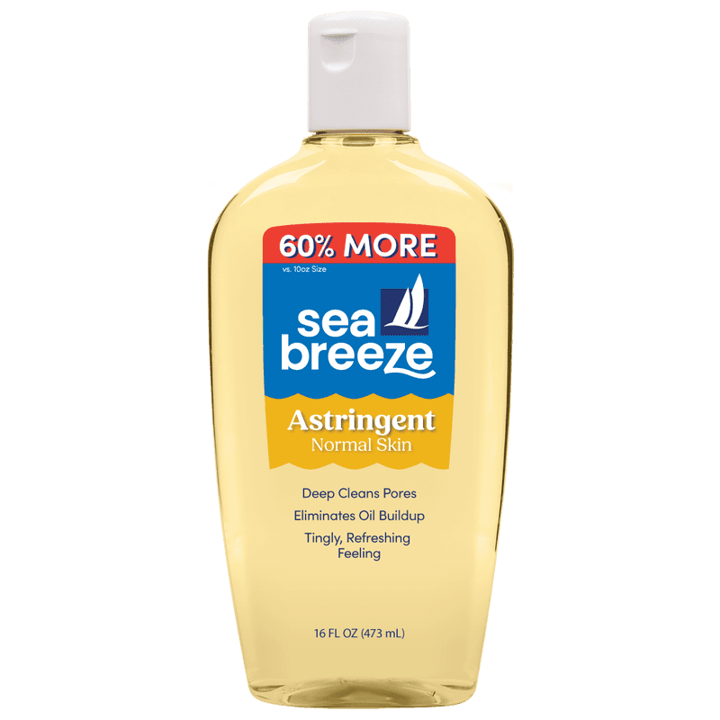 (2 Pack) Sea Breeze Original Formula Astringent for All Skin Types, Oil Control & Deep Cleansing