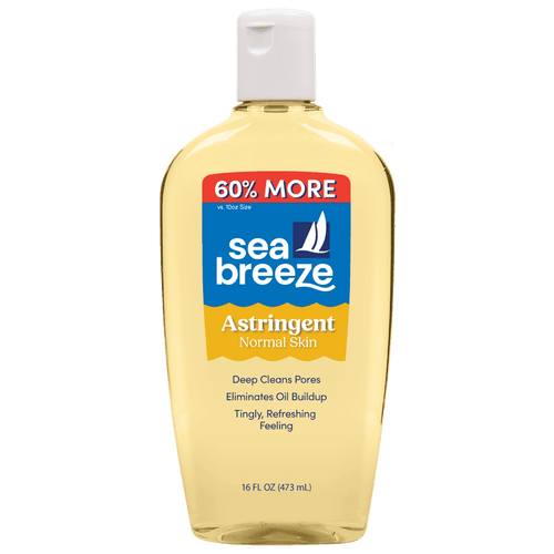 (2 Pack) Sea Breeze Original Formula Astringent for All Skin Types, Oil Control & Deep Cleansing