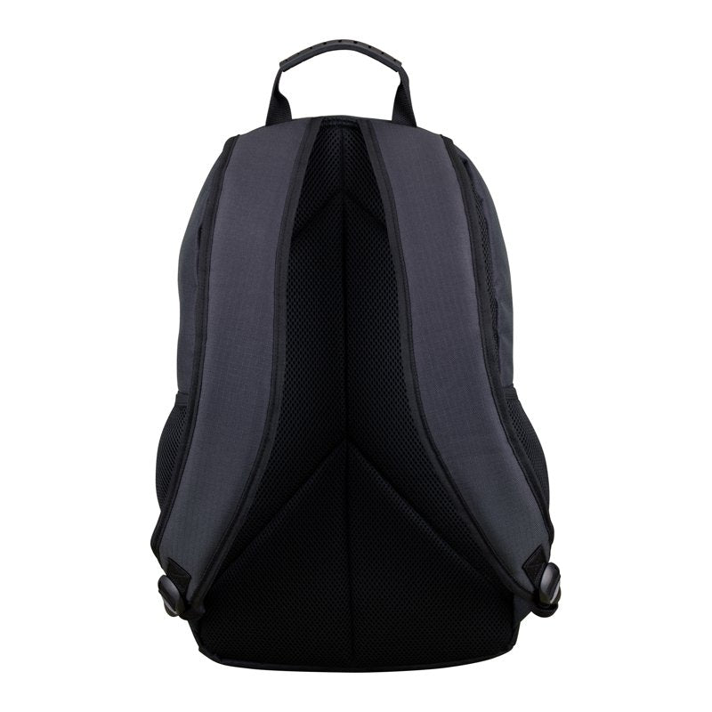 Unisex Laptop Backpack with Water-Resistant Bottom and Multiple Storage Pockets
