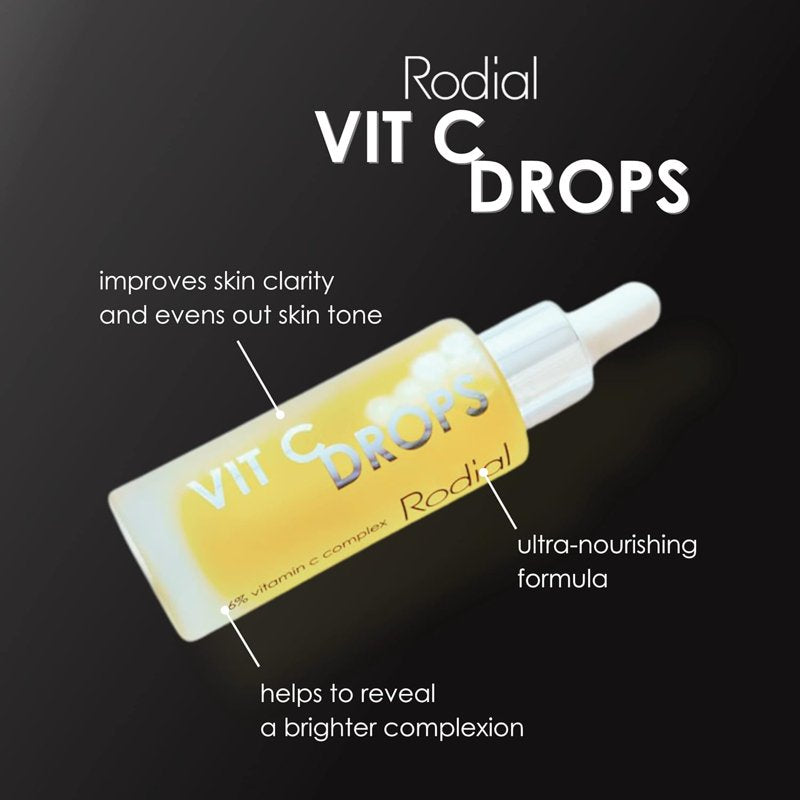 Vitamin C Facial Serum Drops 30ml for Radiance & Skin Brightening