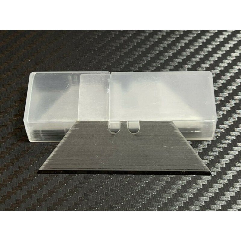 Utility Knife Blades Replacement Refills – 50 Pack Standard Razor Blades