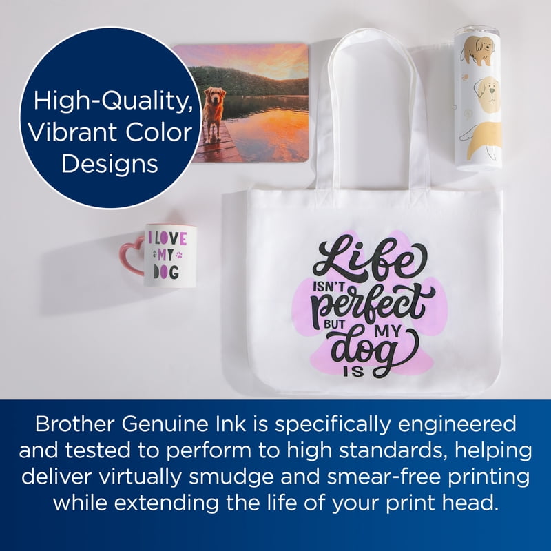 Brother Sublimation Printer with Wireless Connectivity for Heat Transfers