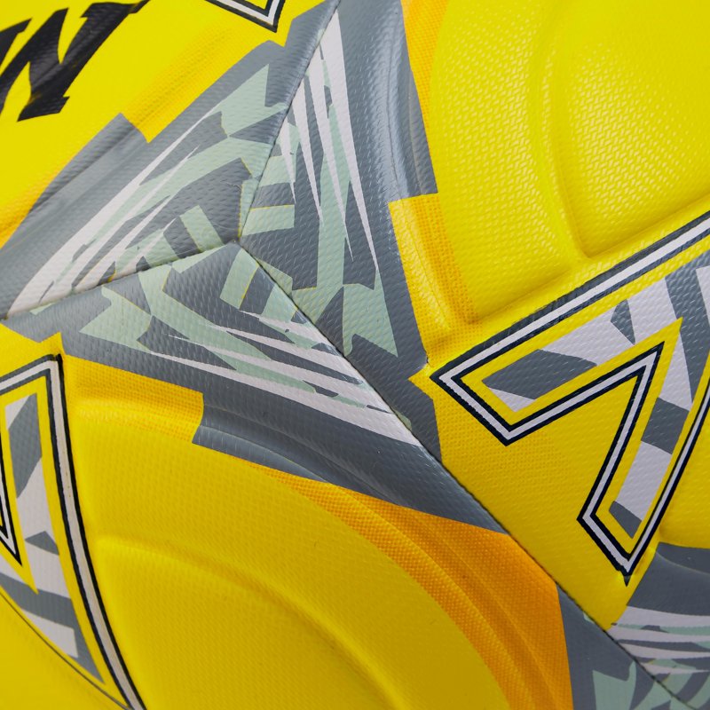 Mitre Impel Evo All-Weather Training Soccer Ball – Size 5, Fluo Yellow
