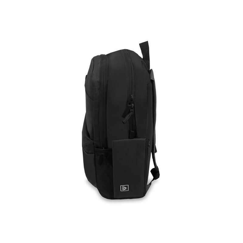 Unisex Modern Laptop Backpack with Tech Organization - Black