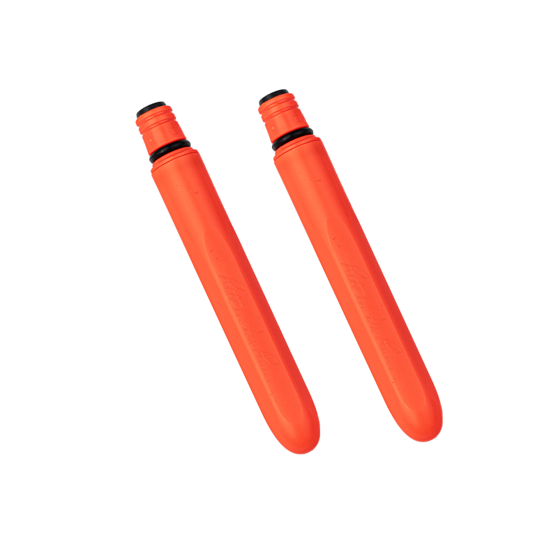 All-Weather Pocket Pen with Fine Point - Waterproof, Mud & Cold Resistant, 2-Pack