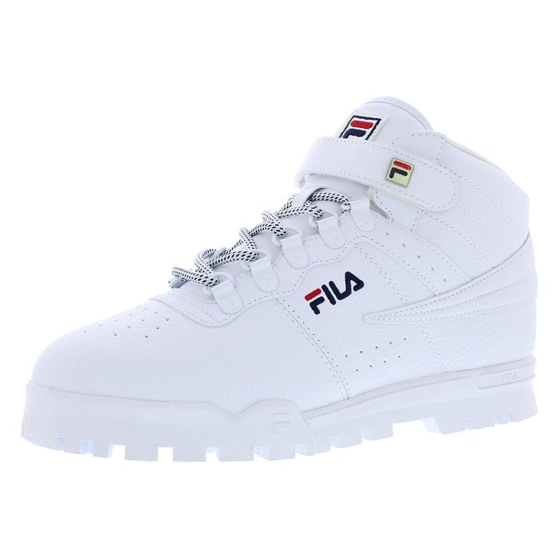 Men's Fila V13 Boot Shoes - Size 10, White Sneakers