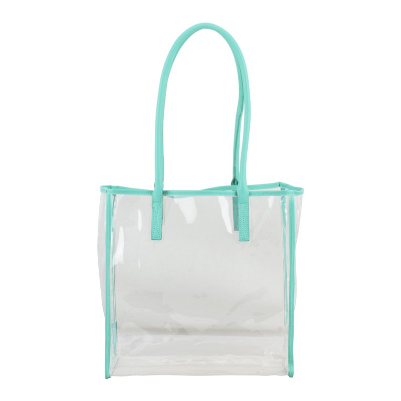 All-Purpose Clear Security Tote Bag for Stadium & Events - Durable PVC