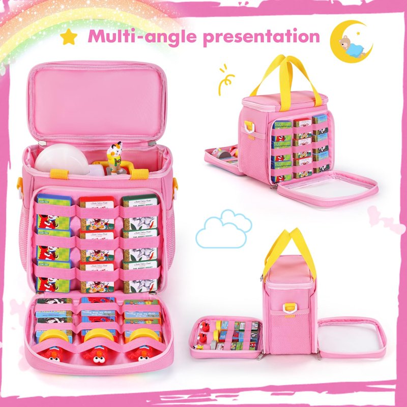 Portable Carrying Case for Story Dream Machine Books & Accessories
