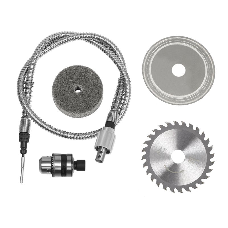 Jewelry & Gemstone Grinder Polisher Machine 750W Bench Sander with Accessories