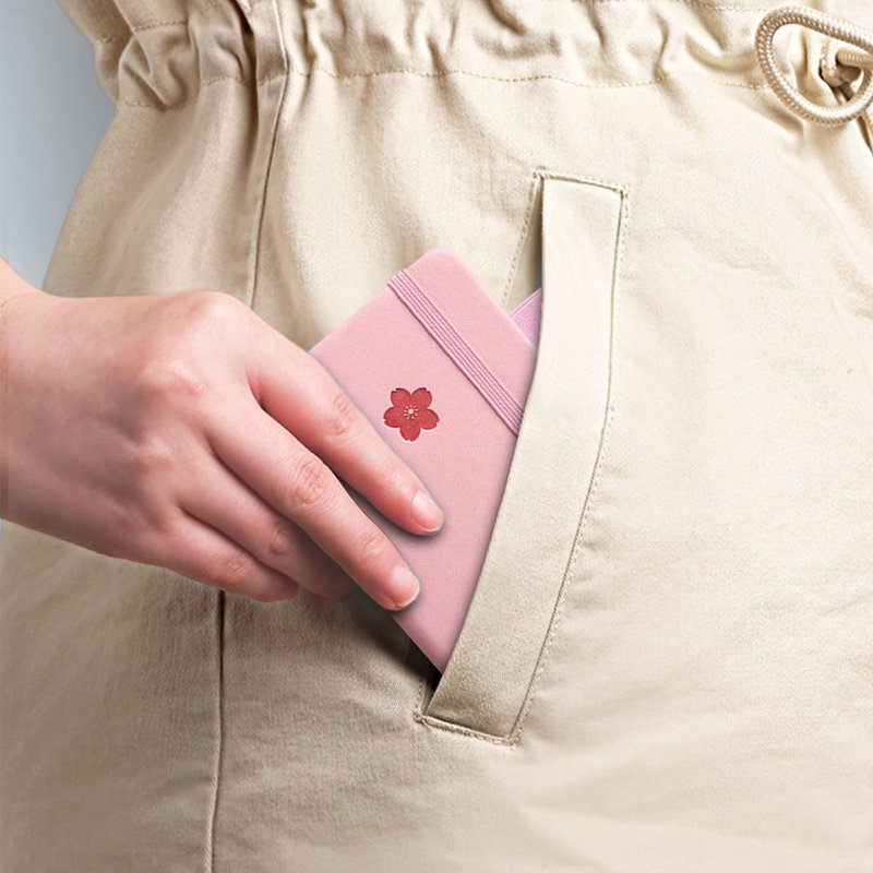 Mini Pocket Notebook Small Journal with Thick Paper for Study Office Supplies