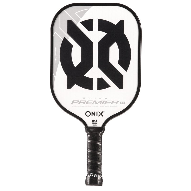 ONIX Evoke Premier Pickleball Paddle - White Variation