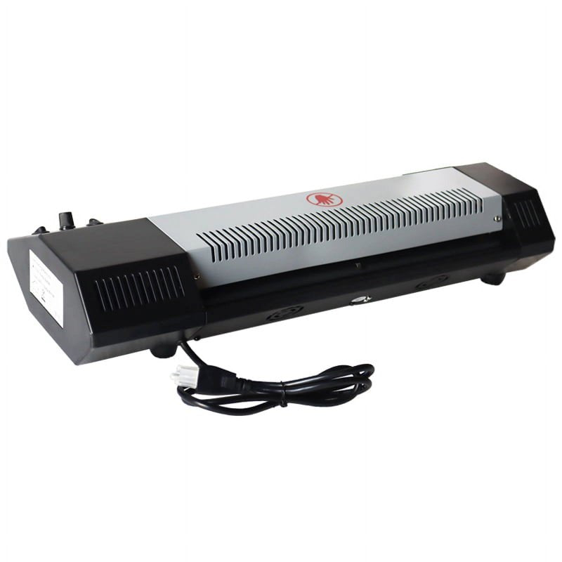 A3 Laminator Hot & Cold Laminating Machine with 4 Rolls, 13-inch Width