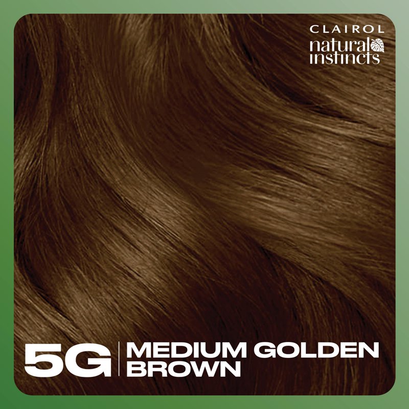 Natural Hair Color Kit with 37 Shades - Gentle, Long-Lasting, No Ammonia