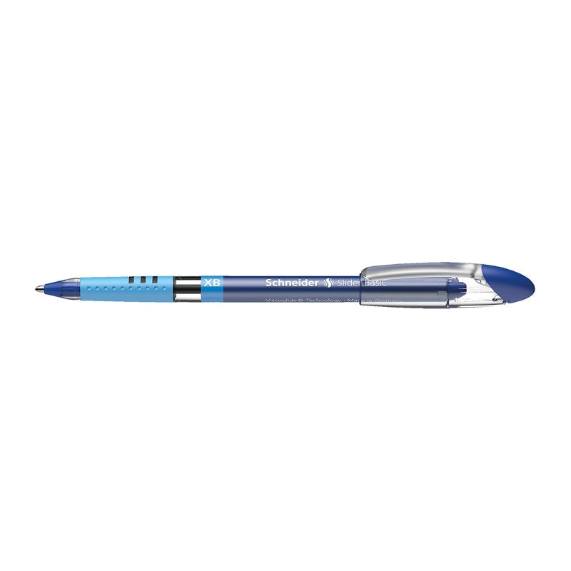 Ballpoint Pens Set with Smear-Resistant Viscoglide Ink, Fast-Drying, Eco-Friendly, Box of 10