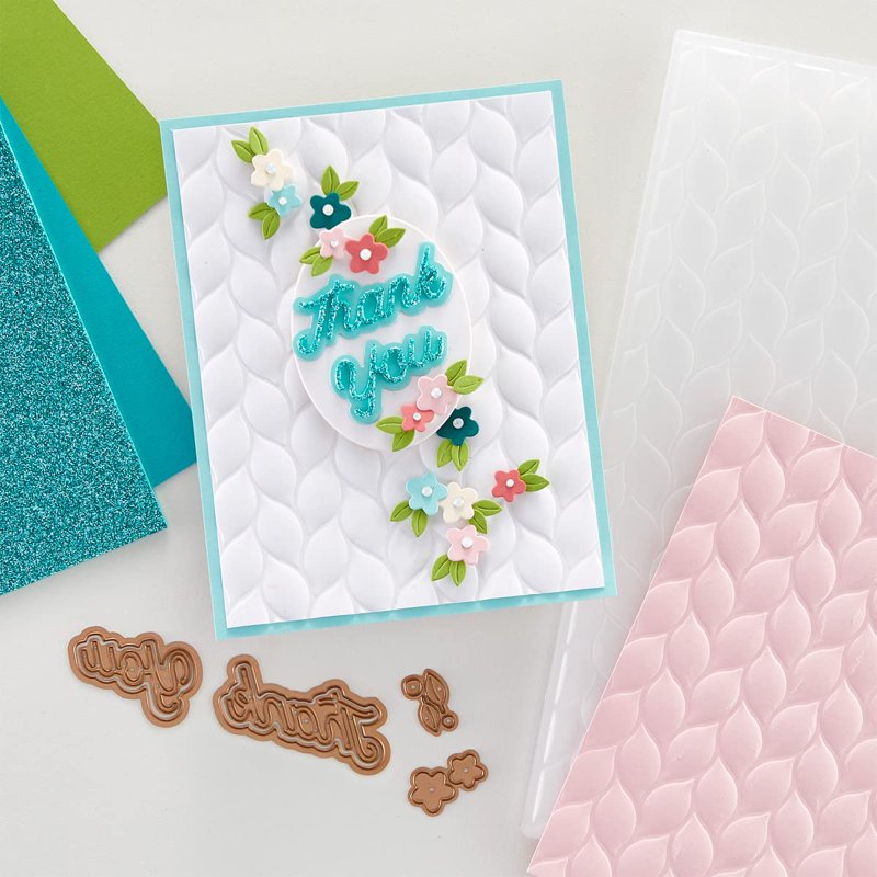 Spellbinders Platinum 6.0 Die Cutting & Embossing Machine with Exclusive Die Set