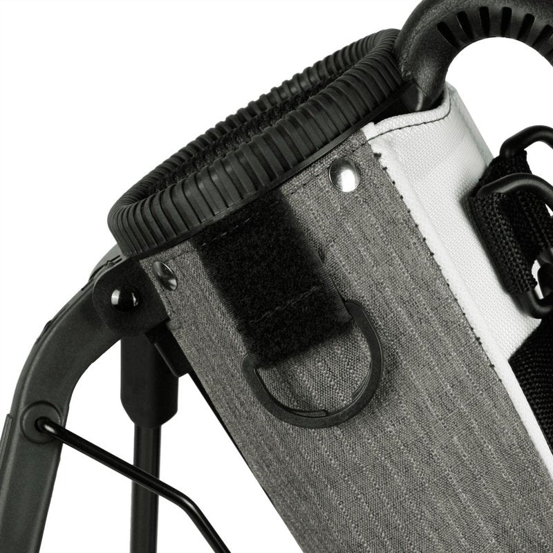 Orlimar Pitch ’n Putt Lightweight Sunday Golf Bag - Smoke Gray