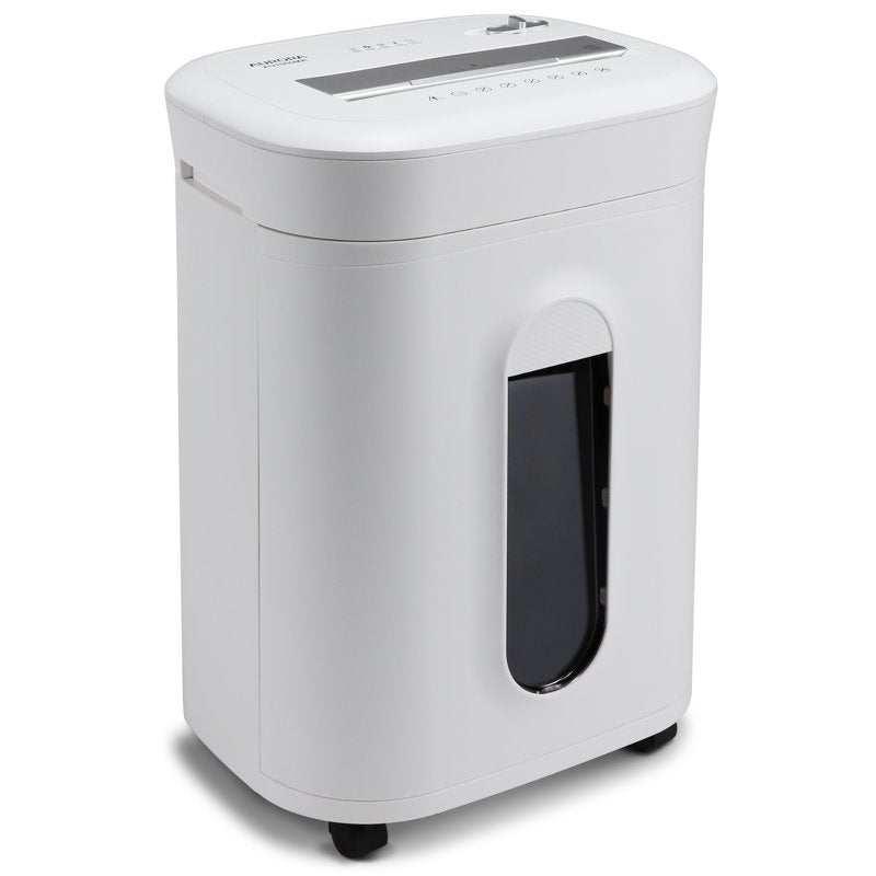 High Security Micro-Cut Paper and Credit Card Shredder - 10 Sheets, 60-Minute Run