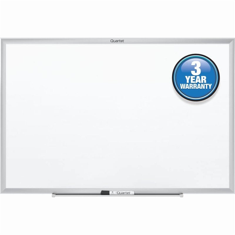 Quartet Classic Total Erase Dry-Erase Board with Aluminum Frame - Multiple Sizes