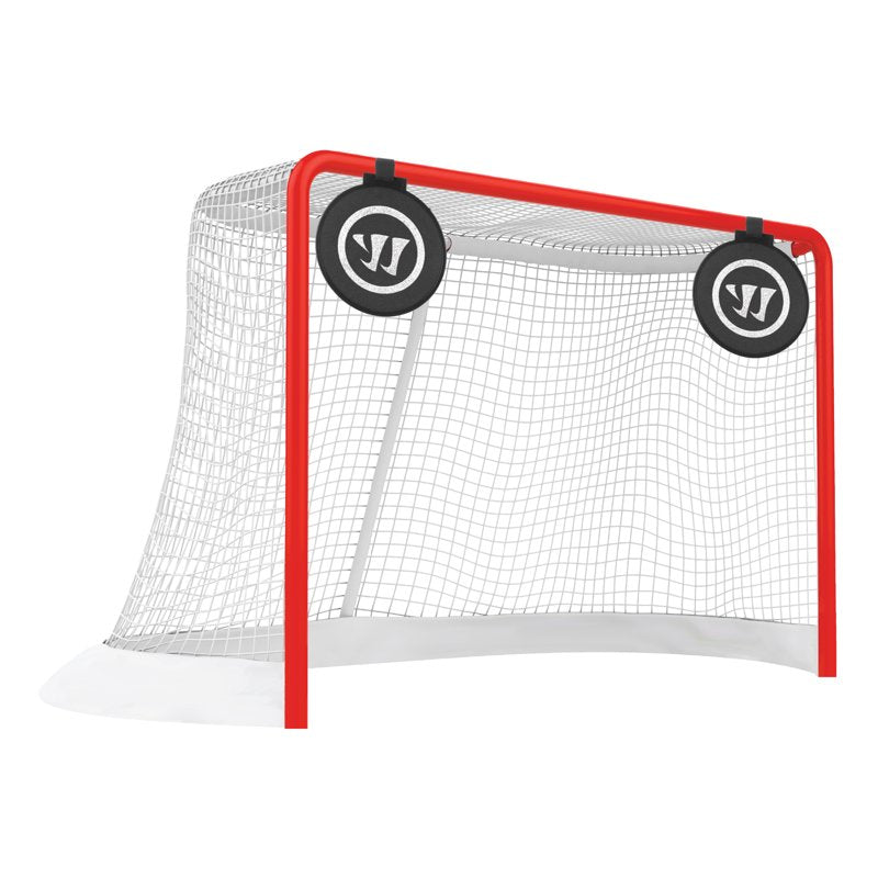 Street Hockey Shooting Targets Set of 2 Foam Pop-Out Targets for Practice