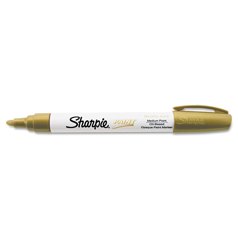 Oil-Based Paint Markers - Sharpie 12 Pack for Arts and Crafts